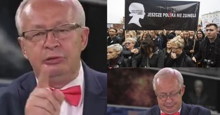 Prawicowy komentator o kobietach na Czarnym Marszu: "KTO TO R*CHA? One tam chodzą, bo NIKT NIE CHCE POCIĄGNĄĆ ZA MAJTKI"