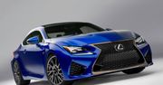 Lexus RC F oficjalnie ujawniony! [aktualizacja]
