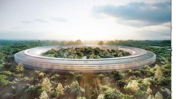 Pentagon musi ustąpić nowej siedzibie Apple'a 1