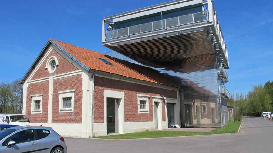 BT01 – budynek biurowy Hérault Arnod Architectes w Oignies 1