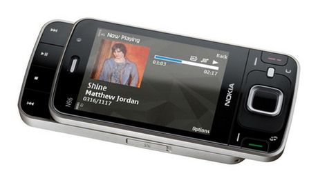 Nokia N96 w sklepach już 1 października 1