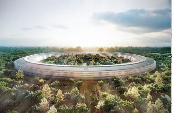 Pentagon musi ustąpić nowej siedzibie Apple'a