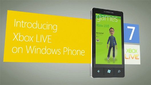 Microsoft: w Windows Phone 7 najlepsza jest integracja z Xboxem