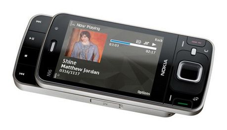 Nokia N96 w sklepach już 1 października