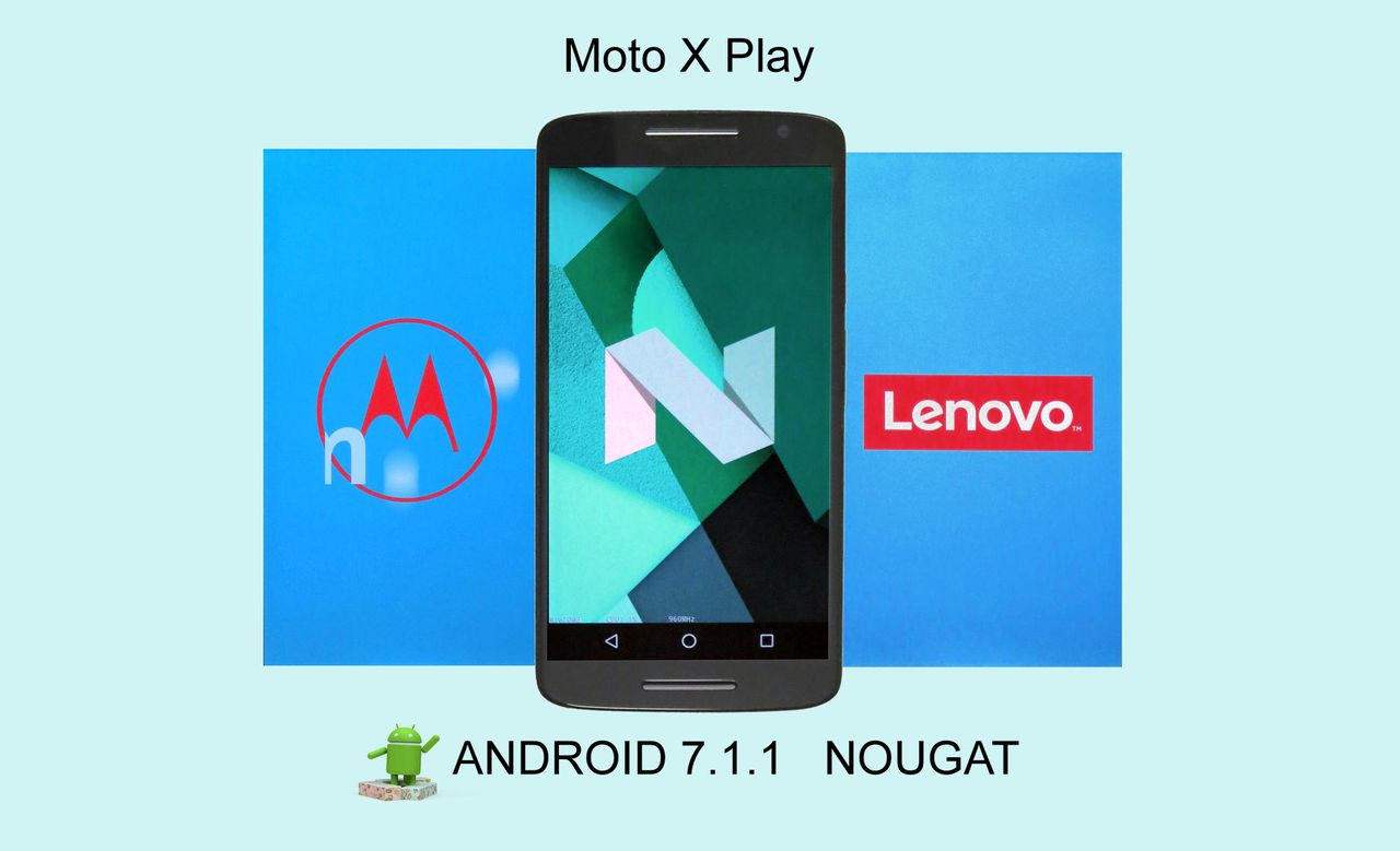 Moto X Play w końcu dostaje Androida 7.1.1 Nougat