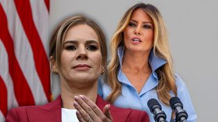 Melania Trump przyleci do Polski? Wielkie plany Marty Nawrockiej