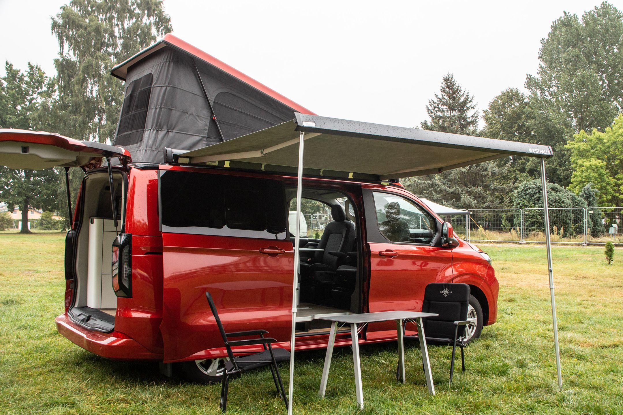 Ford Transit Custom Nugget