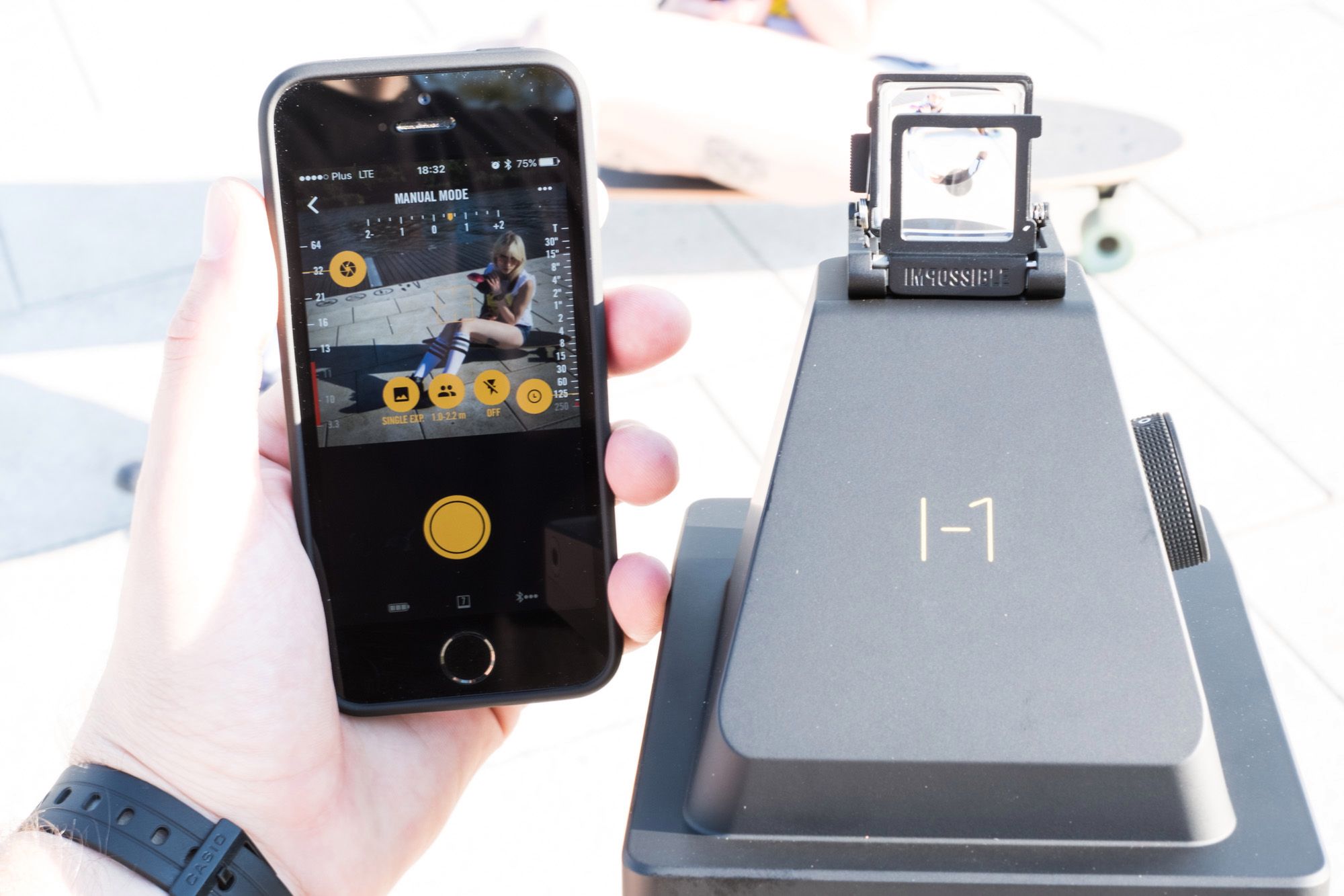 Impossible I-1 – czy współczesny Polaroid jest chociaż zbliżony do oryginałów? [test] 20