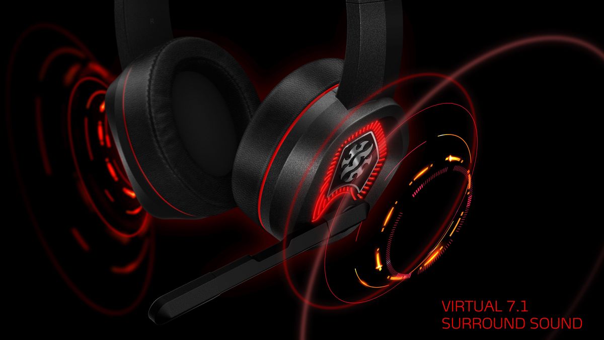 ADATA pokazuje nowe słuchawki dla graczy, fot. materiały prasowe