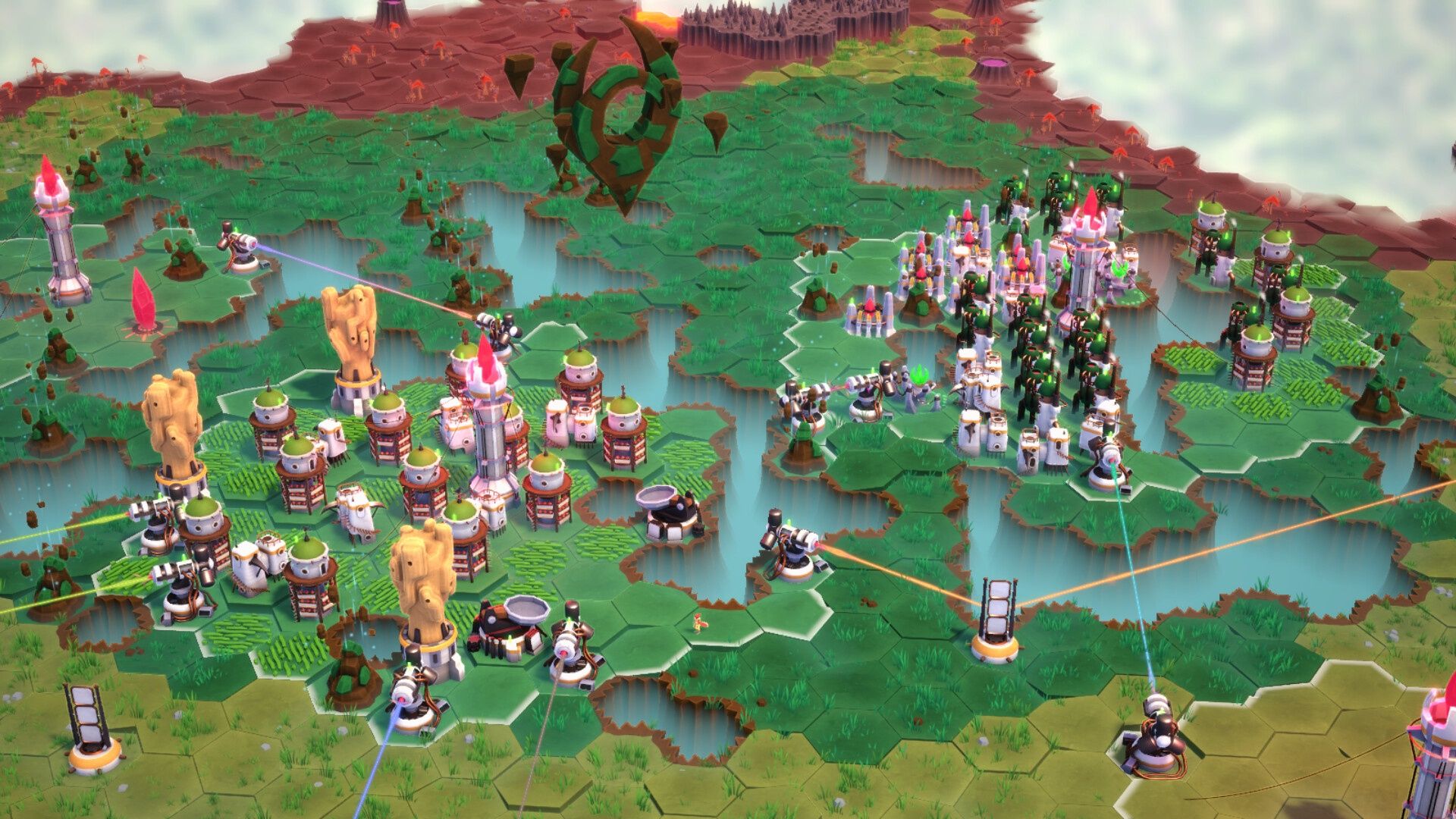 Scorchlands steam