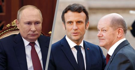 Putin rozmawiał z Macronem i Scholzem. Wiadomo, co stwierdził dyktator