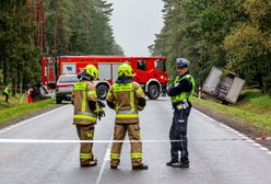 Cztery ofiary śmiertelne. Koszmarny wypadek na Podlasiu