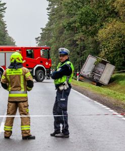 Cztery ofiary śmiertelne. Koszmarny wypadek na Podlasiu