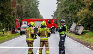 Cztery ofiary śmiertelne. Koszmarny wypadek na Podlasiu
