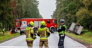 Cztery ofiary śmiertelne. Koszmarny wypadek na Podlasiu