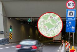 Nocne zamknięcia tunelu. Utrudnienia na Zakopiance