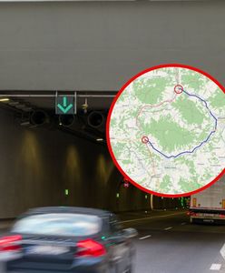 Nocne zamknięcia tunelu. Utrudnienia na Zakopiance