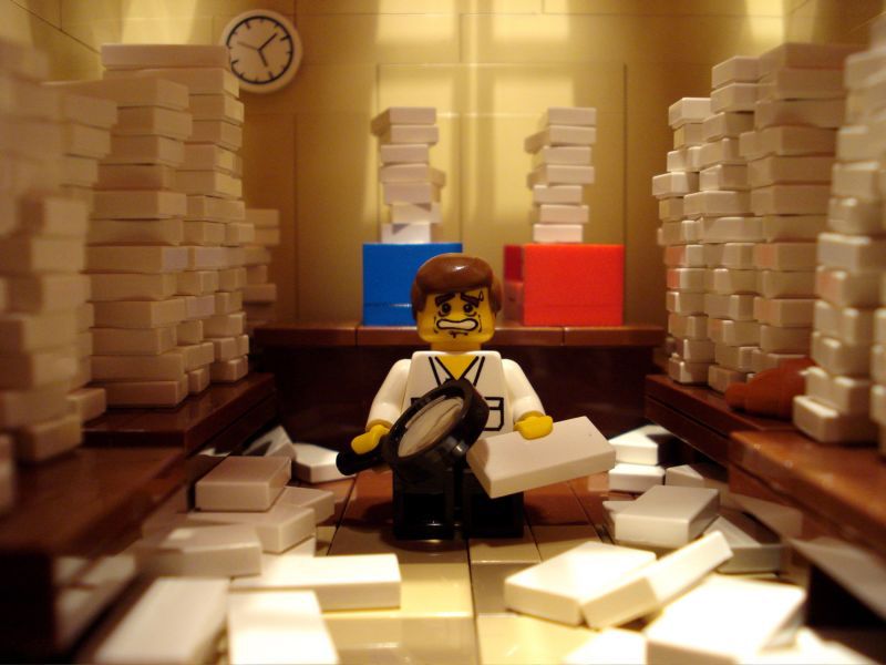 Poradnik: fotografowanie klocków Lego, czyli "baw się dobrze" 6