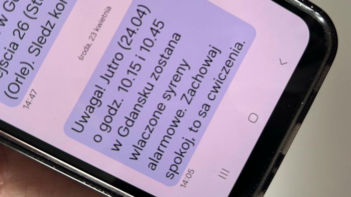 Ostrzeżenia otrzymali mieszkańcy kilku miast w Polsce