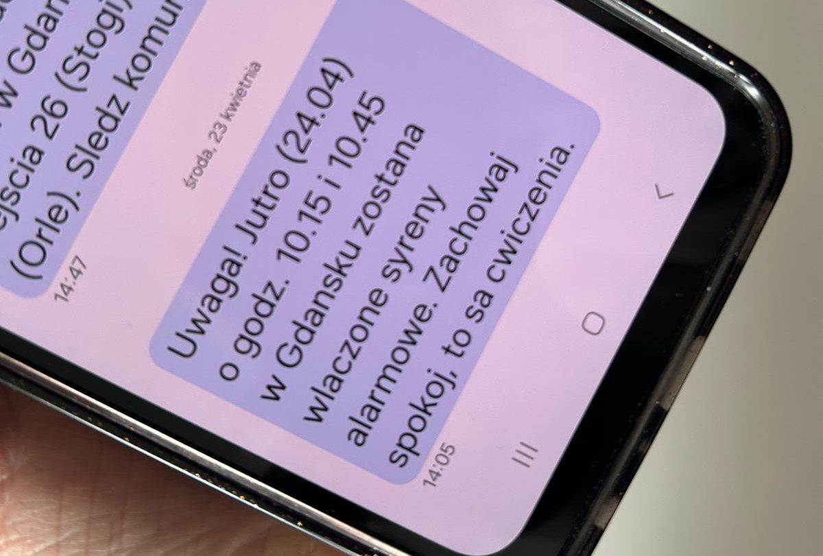 W czwartek zawyją syreny. Wyjaśniamy, dlaczego rozesłano alerty RCB