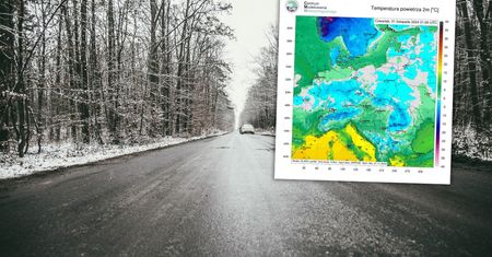 Oblodzenie i silny wiatr. IMGW ostrzega