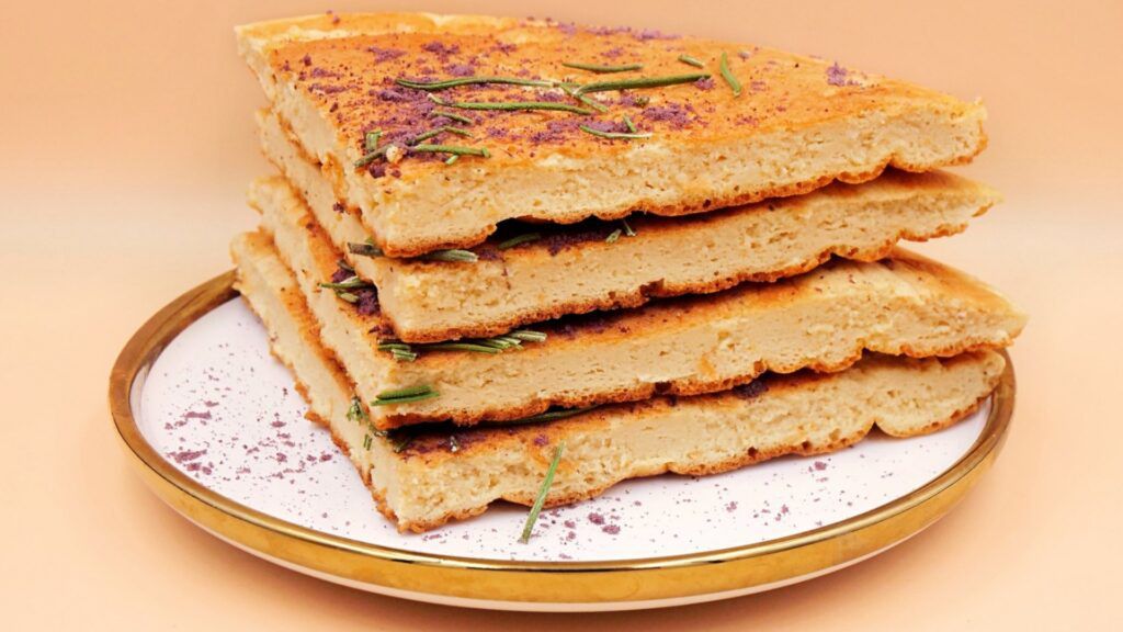 Omlet białkowy na słodko przepis