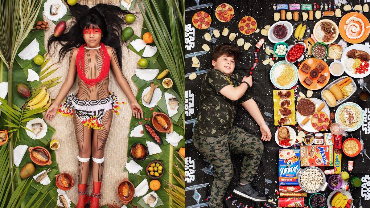 Co jedzą dzieci na świecie? Zobacz wyjątkowy cykl zdjęć 1