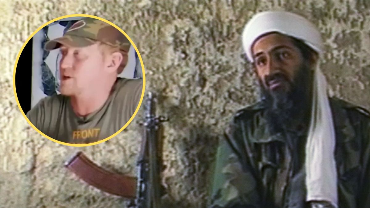 Robert O'Neil był gościem podcastu