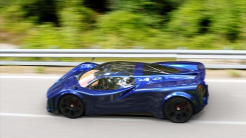 Pagani Sei Concept