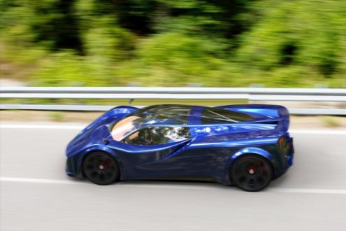 Pagani Sei Concept