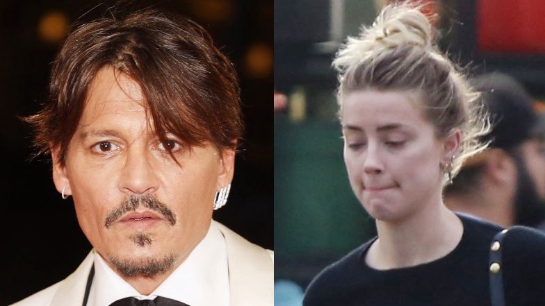 Johnny Depp oskarża Amber Heard o wypróżnienie się na jego łóżko
