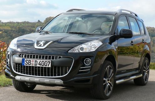 Peugeot 4007 ze sportową żyłką