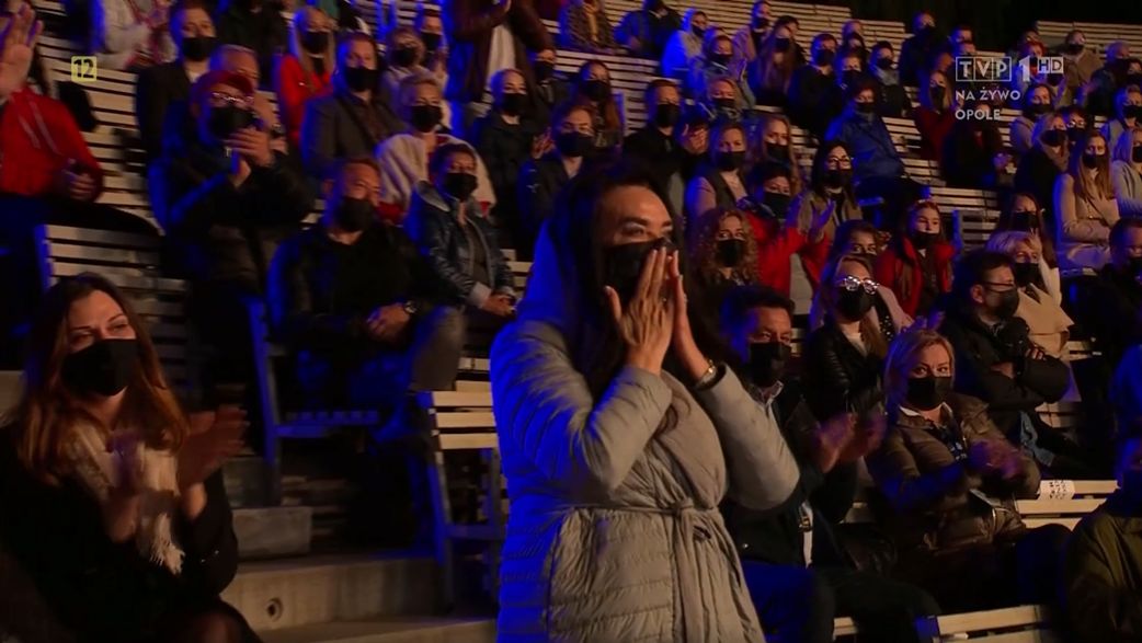 Edyta Górniak interpretuje utwór Krzysztofa Krawczyka i przemawia do jego żony, Ewy