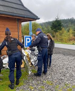 W Dolinie Chochołowskiej zauważył podejrzaną grupę ludzi. Szli od 9 dni