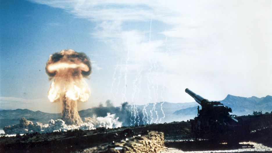 Jedyny atomowy wystrzał z Atomic Annie