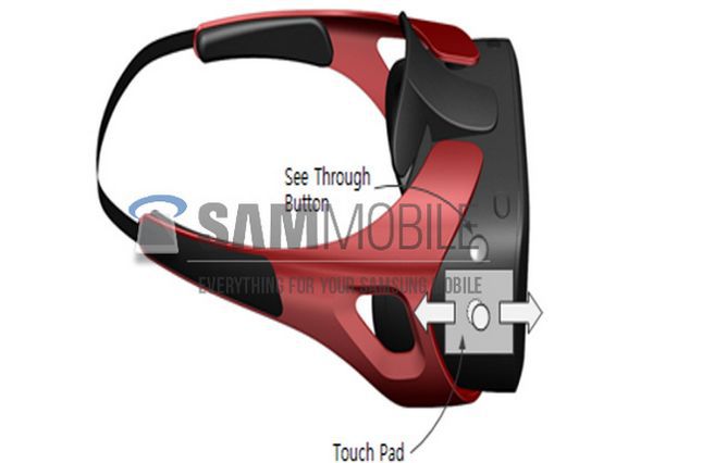 Samsung Gear VR. Wiemy, jak wyglądają gogle rozszerzonej rzeczywistości od Samsunga 2