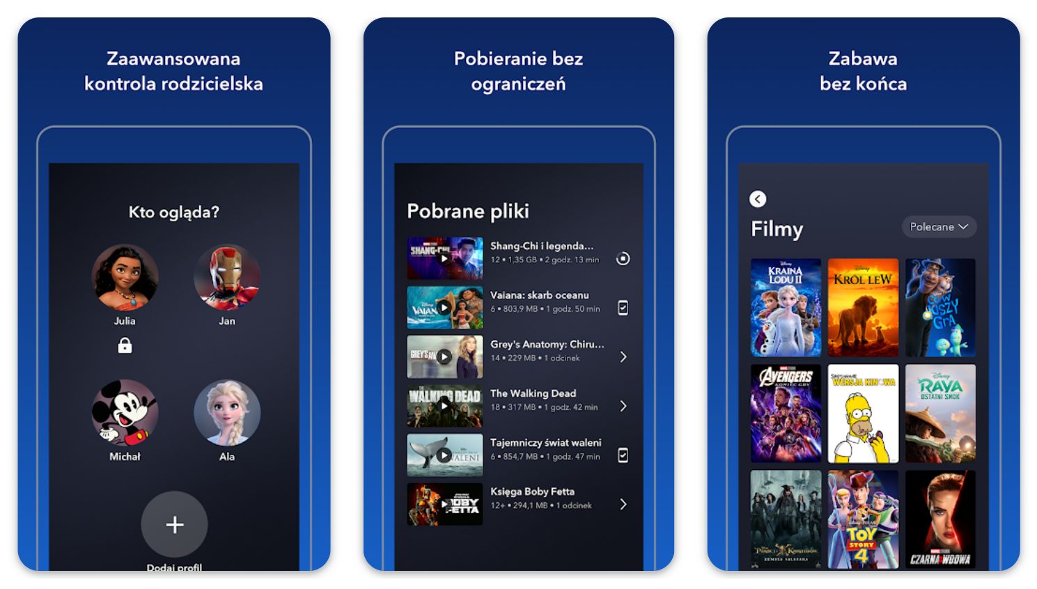 Disney+ po polsku na ostatniej prostej. Tak wygląda aplikacja dla Polaków 3
