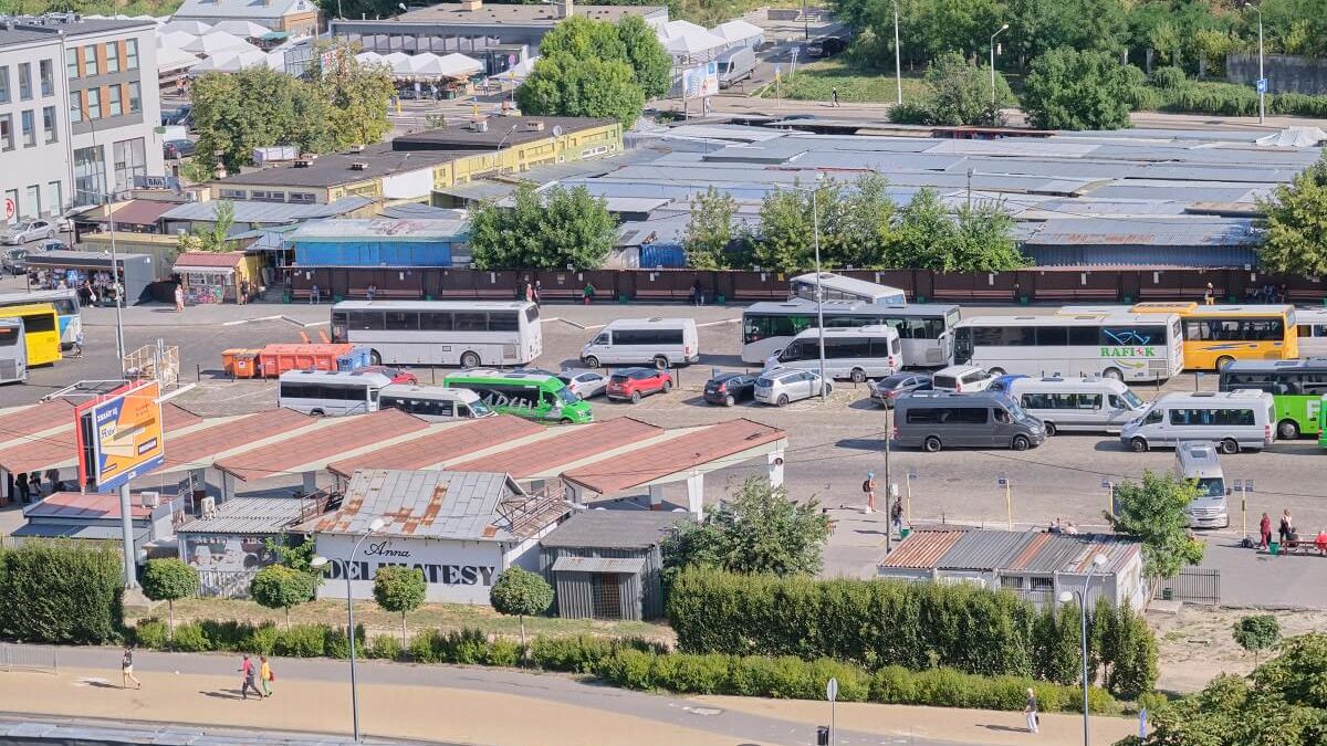 Dworzec autobusowy PKS Lublin
