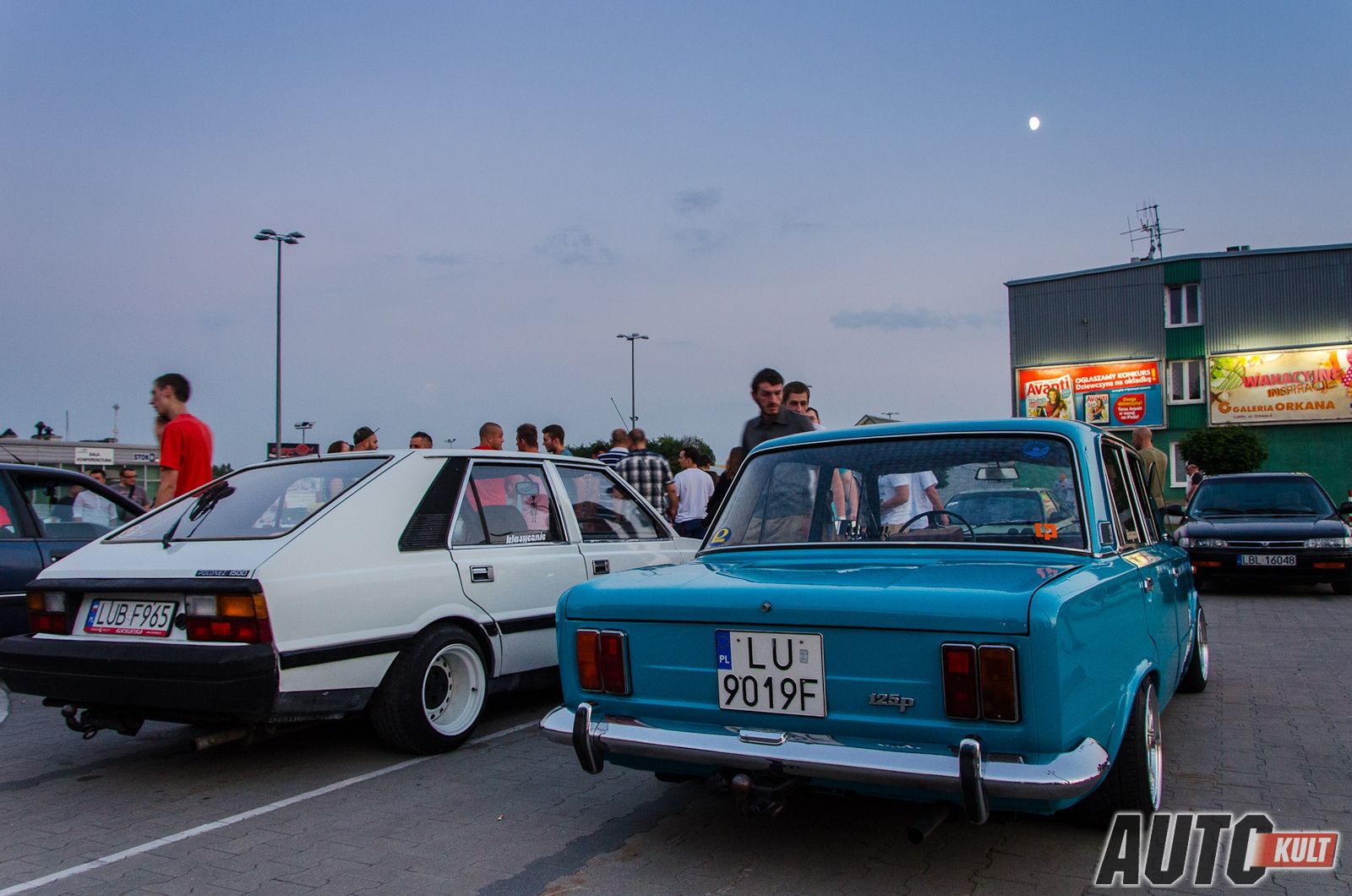 Lubelskie Klasyki Nocą w obiektywie Autokultu [galeria] 13