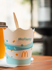 Nowości w McDonald's. McFlurry MilkyWay zachwyca tiktokerów?