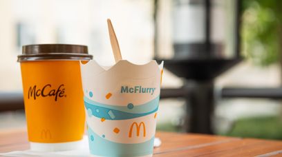 Nowości w McDonald's. McFlurry MilkyWay zachwyca tiktokerów?
