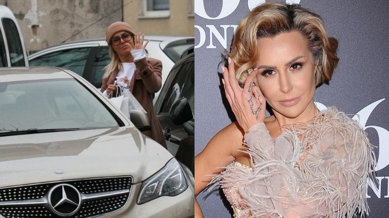 Blanka Lipińska pozbyła się prezentu od Barona