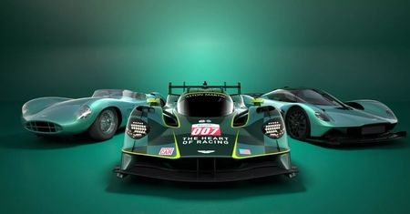 Aston Martin gotowy na Le Mans. Oto Valkyrie Hypercar