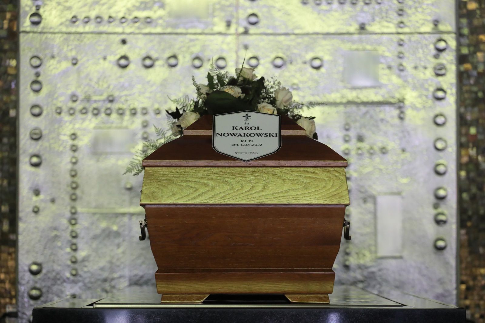 Pogrzeb Karola "Pjusa" Nowakowskiego