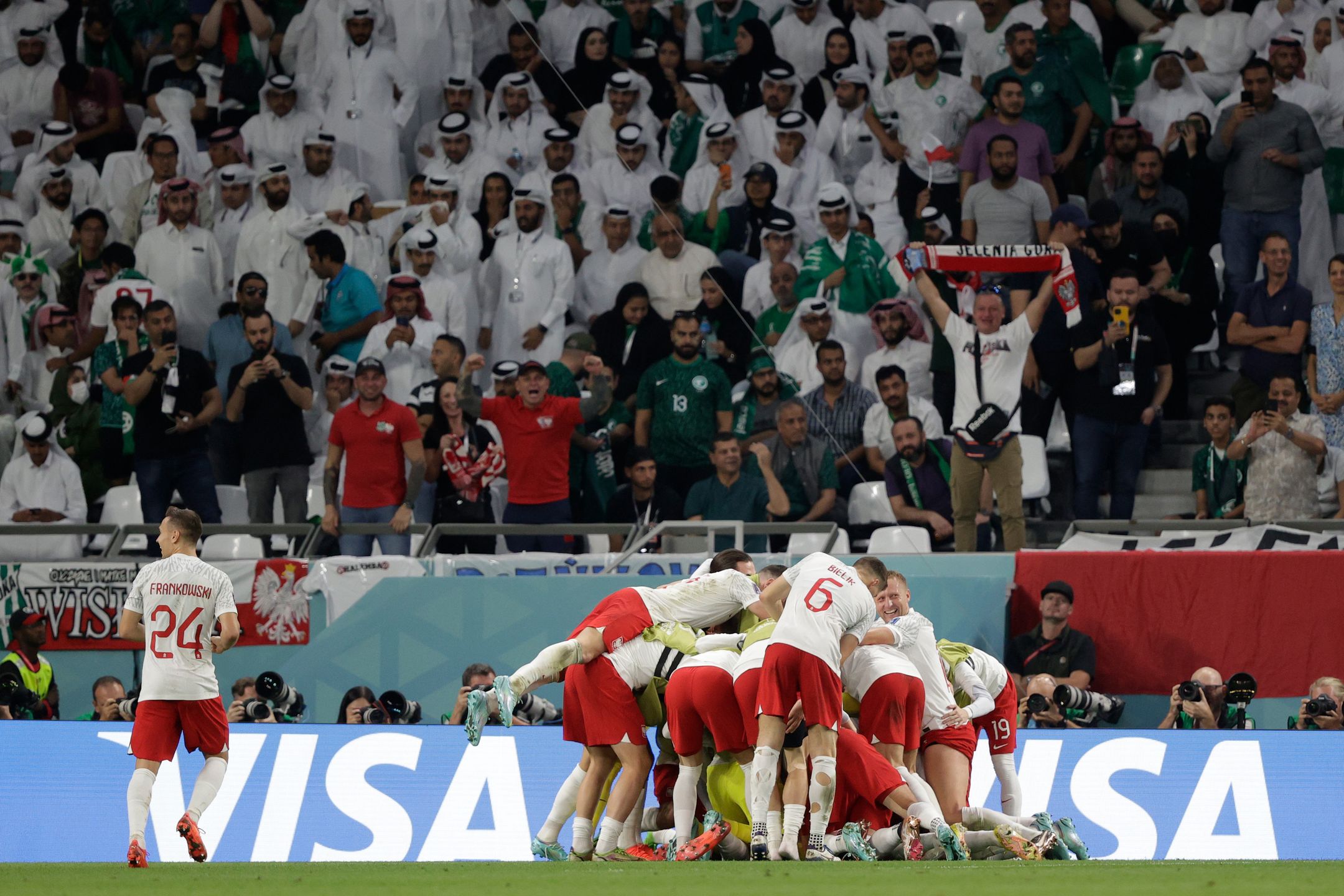 Polska reprezentacja na mundialu w Katarze