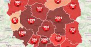 Koronawirus w Polsce. Ponad 600 ofiar śmiertelnych. Oto najnowsza mapa zakażeń