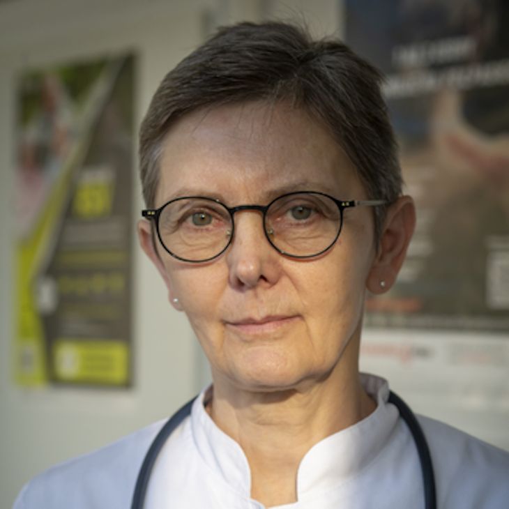 Prof. dr hab. n. med. Joanna Zajkowska