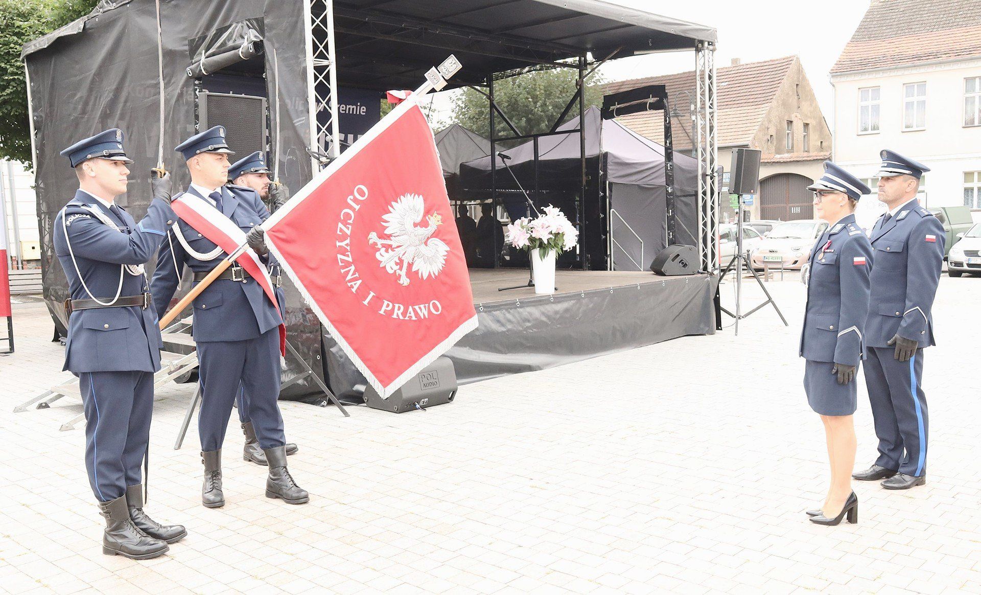 Święto Policji Komendy Powiatowej Policji w Śremie