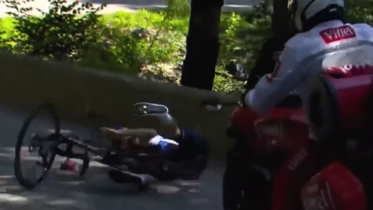 Wypadek Kristsa Neilandsa na Tour de France