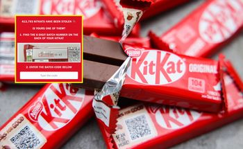 Skradzione KitKaty wciąż nieodnalezione. Nestle chce je wyśledzić